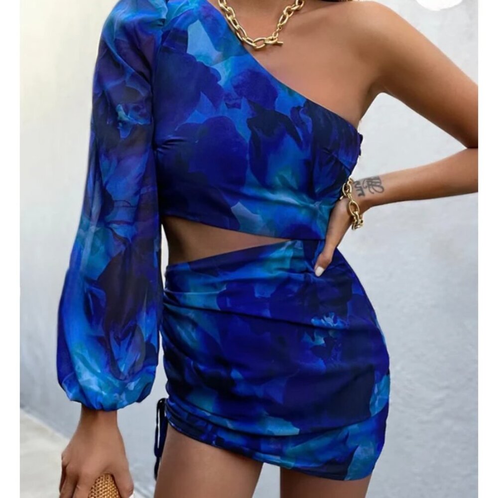 RUNAWAY THE LABEL RNWY CALISTA MINI DRESS